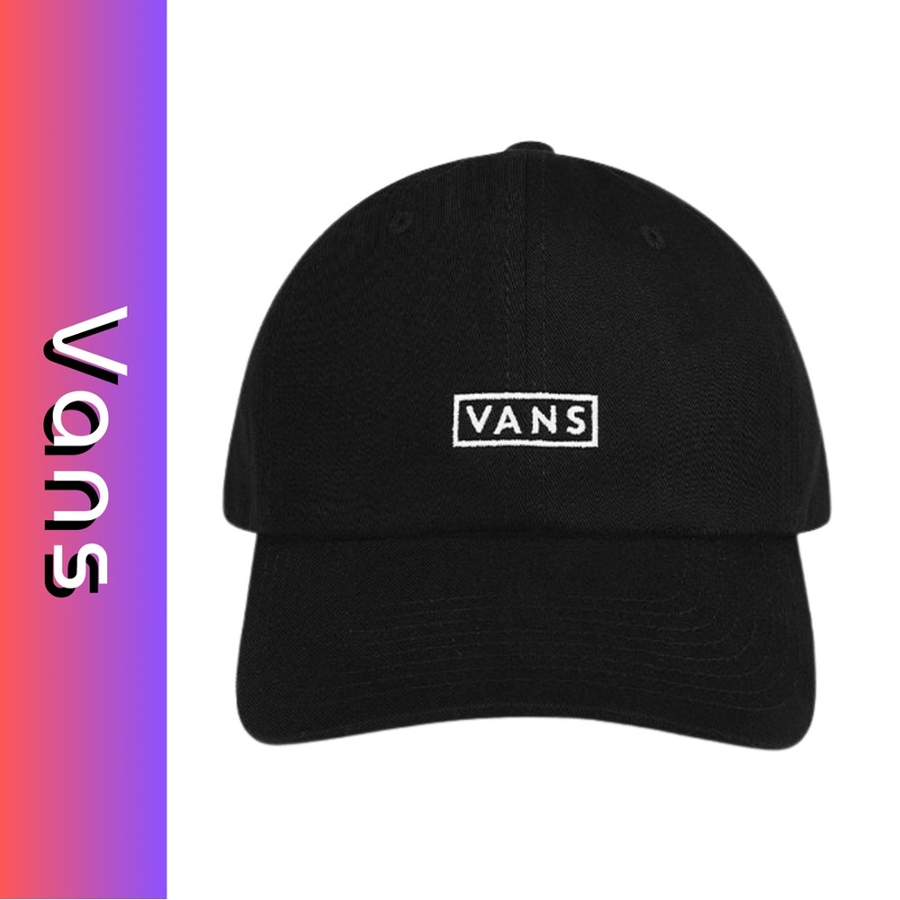 Vans Curved Bill Jockey Hat 'Black'